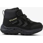 Svarta Lära-gå skor från Hummel Root på rea Andningsbara i storlek 23 med Kardborreknäppning i Gummi för Flickor 