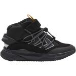 Svarta Höga sneakers från Hummel Reach på rea Reflekterande i storlek 30 med Kardborreknäppning i Syntet för Flickor 