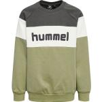 Ekologiska Vita Sweatshirts för Pojkar i Storlek 110 från Hummel från Kids-World.se på rea 