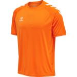 Orange Tränings t-shirts från Hummel Core på rea i Storlek 3 XL för Herrar 