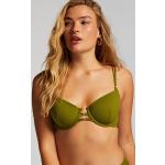 Eleganta Gröna Bikini-BH med pärlor från Hunkemöller i Polyamid för Damer 