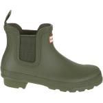 Höst Gröna Ankle-boots från Hunter för Damer 
