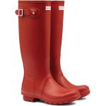 Hunter Original Tall Rain Boots Röd EU 36 Kvinna