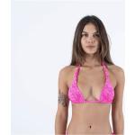 Rosa Bikini-BH från Hurley på rea i Storlek M för Damer 