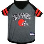 Husdjur First Cleveland Browns huvtröja t-shirt, M