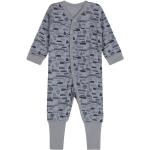 Blåa Pyjamasoveraller för Pojkar i Storlek 92 i Bambu från Hust & Claire från Kids-World.se på rea 