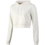 Vita Tränings hoodies från Calvin Klein på rea i Storlek S för Damer 