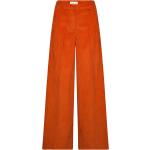 Orange Flare jeans från Gant 