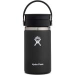 Hydro Flask Wide Mouth With Flex Sip Lid 354ml Thermo Svart