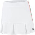 Vita Plisserade kjolar från K-Swiss Hypercourt på rea i Storlek XS för Damer 
