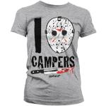 I Jason Campers Girly Tee, T-Shirt