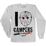 I Jason Campers Long Sleeve Tee, Long Sleeve T-Shirt