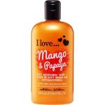 Duschkräm från I love Mango & Papaya för Känslig hy med Mango 500 ml för Damer 