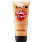 Ansiktsskrubb från I love Mango & Papaya för Känslig hy med Mango med Mjukgörande effekt 200 ml för Damer 