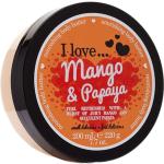 Body butter från I love Mango & Papaya med Mango med Näringsgivande effekt 200 ml för Damer 