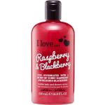 Duschkräm från I love Raspberry & Blackberry för Känslig hy 500 ml för Damer 