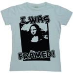 I Was Framed Girly T-shirt, T-Shirt