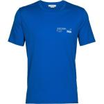 Blåa Tränings t-shirts från Icebreaker på rea i Storlek S i Merino för Herrar 