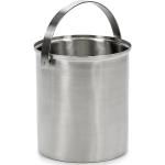 Ice Bucket M Brushed Steel Home Tableware Drink & Bar Accessories Ice Buckets Silver Serax