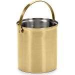Ice Bucket S Brushed Steel Home Tableware Drink & Bar Accessories Ice Buckets Gold Serax