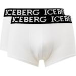 Vita Boxershorts från Iceberg på rea i Bomull för Herrar 