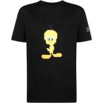 Svarta Looney Tunes Kortärmade T-shirts från Iceberg i Bomull för Herrar 