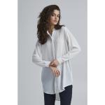 Vita Kostymskjortor från ICHI på rea i Storlek XS i Polyester för Damer 