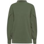 Gröna Sweatshirts från ICHI på rea i Storlek XS i Bomull för Damer 