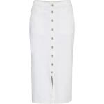 Vita Jeanskjolar från ICHI i Storlek XL i Denim för Damer 