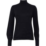 Svarta Stickade tröjor från ICHI Ls på rea i Storlek XS i Viskos för Damer 