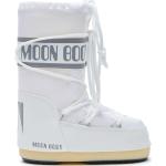 Vita Moonboots från Moon Boot Icon i storlek 31 med Snörning i Syntet för Barn 