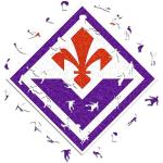 Iconic Puzzles, Fiorentina Logo, Officiell produkt, träpussel för vuxna och barn, 100% hållbart trä, storlek L 500 stycken