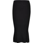 Knälånga Svarta Midikjolar från Calvin Klein i Storlek XS för Damer 