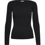 Svarta Stickade tröjor från Calvin Klein i Storlek XS 