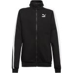 Iconic T7 Track Jacket Dk B Sport Sweat-shirts & Hoodies Sweat-shirts Black PUMA