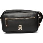 Iconic Tommy Camera Bag Bags Crossbody Bags Black Tommy Hilfiger