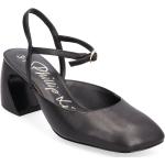 Id Mary Jane - Crescent Heel Designers Heels Pumps Sling Backs Black 3.1 Phillip Lim