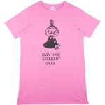 Rosa Kortärmade Kortärmade T-shirts från Martinex i Storlek S för Damer 