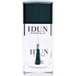 Top coat nagellack Radiant från Idun Minerals Snabbtorkande med Keratin 11 ml för Damer 
