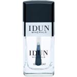 Top coat nagellack Radiant från Idun Minerals med Keratin 11 ml för Damer 