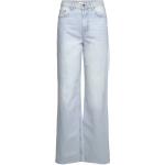 Idun Straight Jeans Bottoms Jeans Straight-regular Blue Gina Tricot