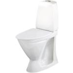 Ifö Sign WC-stol 6872, hög model vit med mjuksits vit