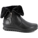 Vinter Svarta Gore Tex Ankle-boots från IGI&Co på rea i Läder för Damer 