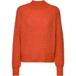 Orange Stickade tröjor från ICHI i Storlek XS 