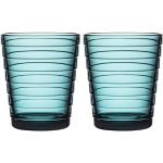 Iittala Aino Alto glas, havsblå, 22 cl, 2