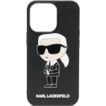 Svarta iPhone skal från Karl Lagerfeld i Plast för Damer 