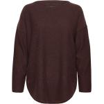 Burgundy Stickade tröjor från Part Two i Storlek XS 