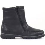 Gråa Ankle-boots från Ilves på rea med Uttagbara sulor med Klackhöjd 3cm till 5cm i Läder för Herrar 
