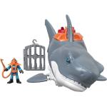 Imaginext Mega Bite Shark Toys Playsets & Action Figures Animals Multi/patterned Fisher-Price