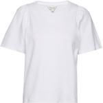 Vita Kortärmade Kortärmade T-shirts från Part Two i Storlek XS 
